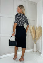 Ditsy Floral Alicia Wrap Dress|1